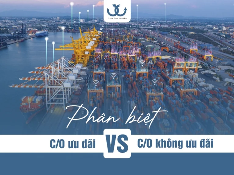 Phân biệt C/O ưu đãi và C/O không ưu đãi: Khác nhau gì?